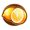 5 chilli fruits lemon symbol