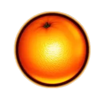 5 chilli fruits orange symbol