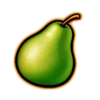 5 chilli fruits pear symbol