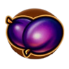 5 chilli fruits plum symbol