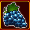 5 dazzling hot grapes symbol