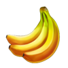 5 diamond plus banana symbol