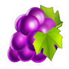 5 diamond plus grapes symbol