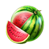 5 diamond plus watermelon symbol