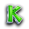 5 doggy dollars k symbol
