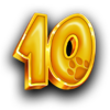 5 doggy millionaires ten symbol