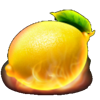 5 fire fruits lemon symbol