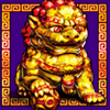5 fortune dragons lion symbol
