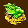5 fortune frog symbol