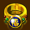 5 fortune ring symbol