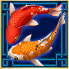 5 fortunes gold fish symbol