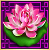 5 fortunes gold flower symbol