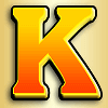 5 fortunes gold k symbol