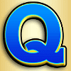 5 fortunes gold q symbol