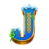 5 frozen charms j symbol