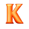 5 ghosts k symbol