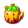 5 ghosts teapot symbol