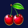 5 glossy hot cherry symbol