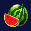 5 glossy hot watermelon symbol