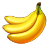 5 hot diamond desire bananas symbol