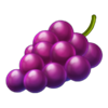 5 hot diamond desire grapes symbol