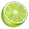 5 hot diamond desire lime symbol