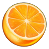 5 hot diamond desire orange symbol
