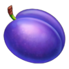 5 hot diamond desire plum symbol