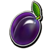 5 jungle fruits plum 1 symbol