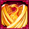 5 lions megaways red bird symbol