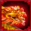 5 lions megaways red dragon symbol