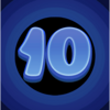 5 little pigs number 10 symbol