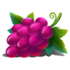 5 lucky sevens grapes symbol