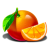 5 lucky sevens orange symbol