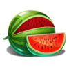 5 lucky sevens watermelon symbol