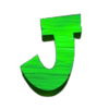 5 on the farm rush express j symbol