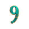 5 tombs of fortune 9 symbol