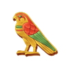 5 tombs of fortune bird symbol
