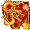 5 treasures jackpot festival dragon symbol