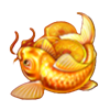 5 treasures jackpot festival fishes symbol