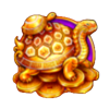 5 treasures jackpot festival turtle symbol