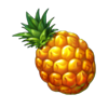 5 tropical fruits boost pineapple symbol
