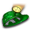 5k gold mine helmet symbol