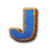 5k gold mine j symbol