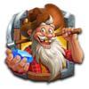 5k gold mine prospecter symbol