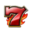 777 blazing classic 7 symbol