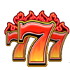 777 devils charm 777 fire symbol