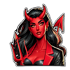 777 devils charm devil symbol