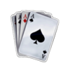 777 devils charm spade symbol