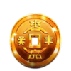 777 dragons rage coin symbol